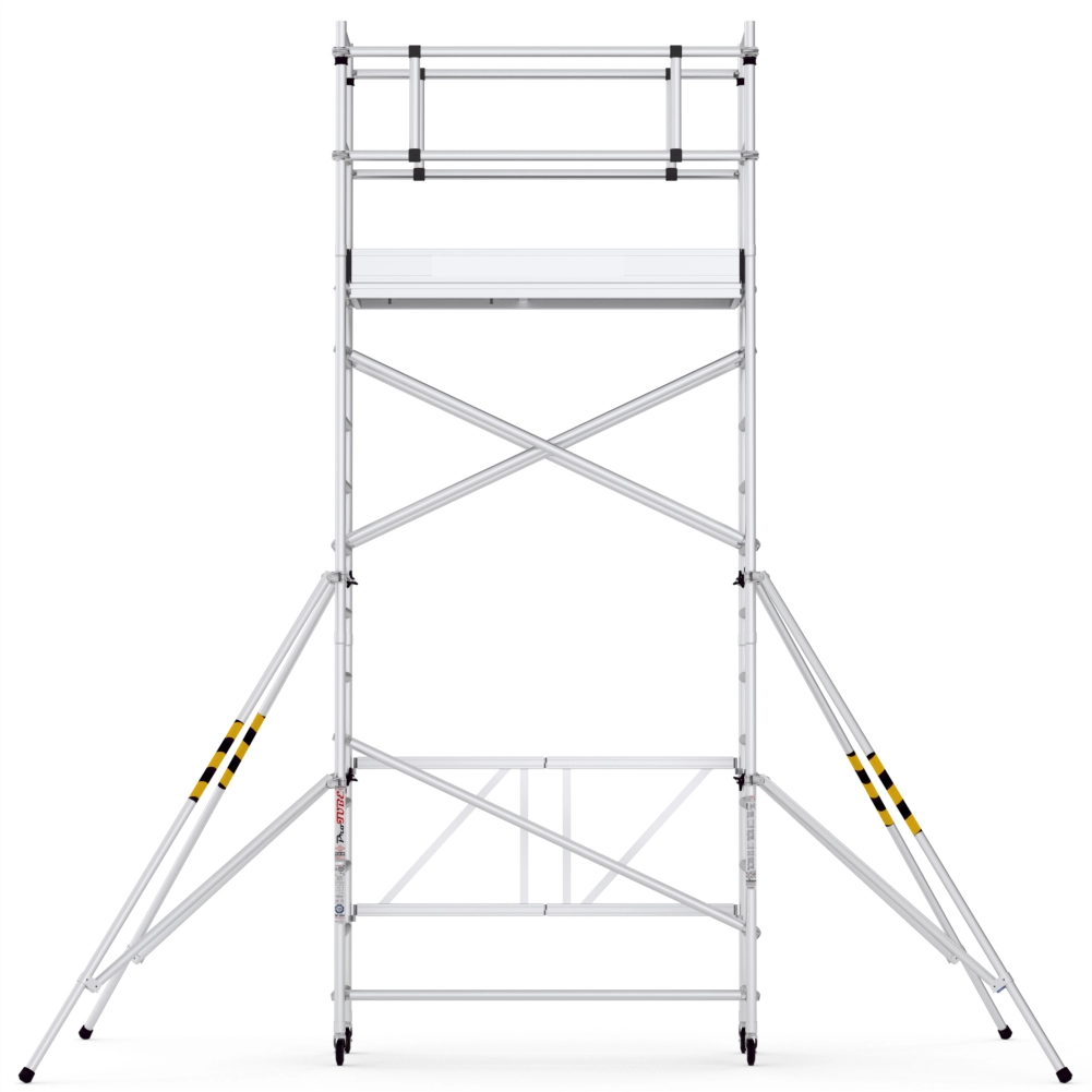 ProTUBE F360 Schela mobila profesionala din aluminiu H lucru 5,4m [1]