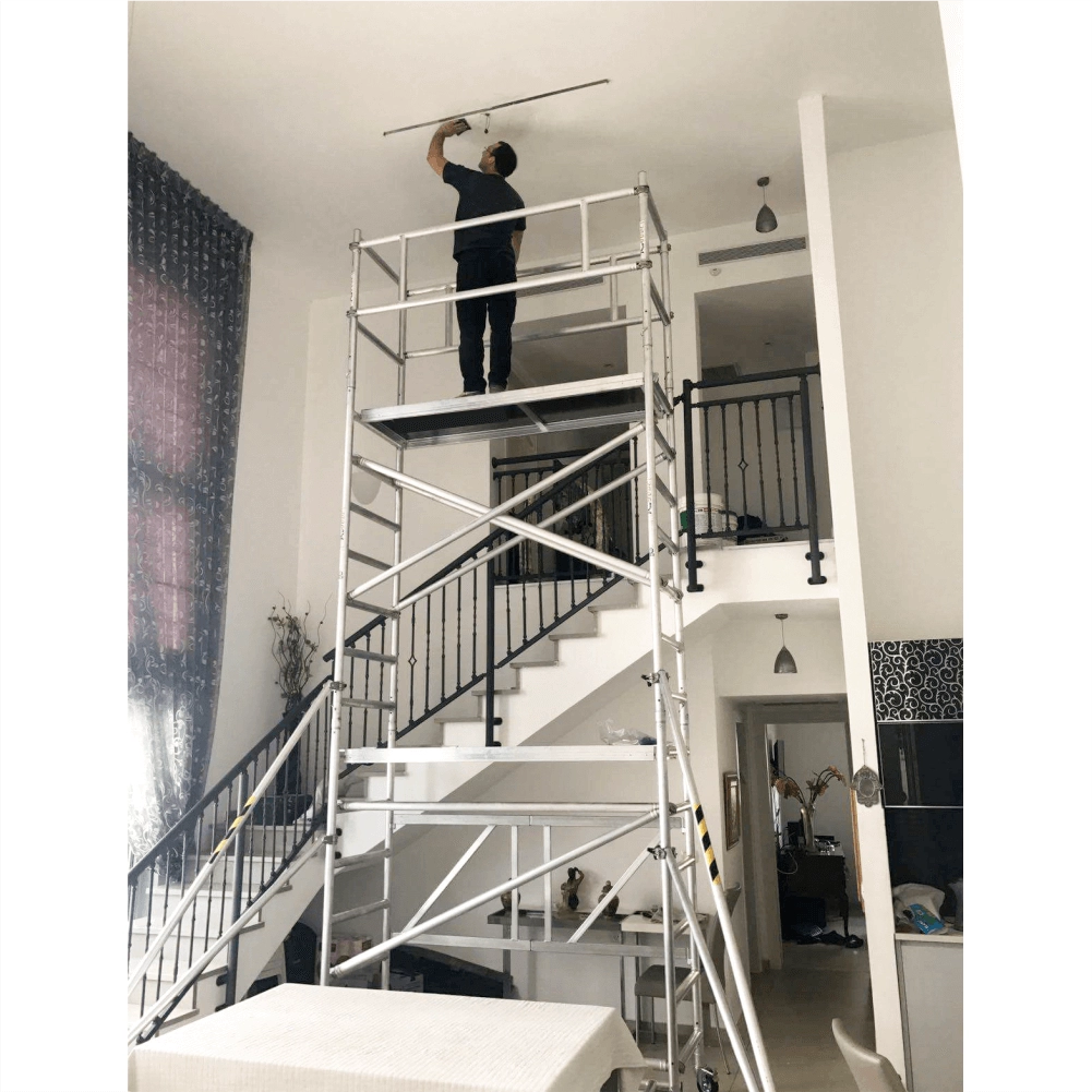 ProTUBE F360 Schela mobila profesionala din aluminiu H lucru 5,4m [2]