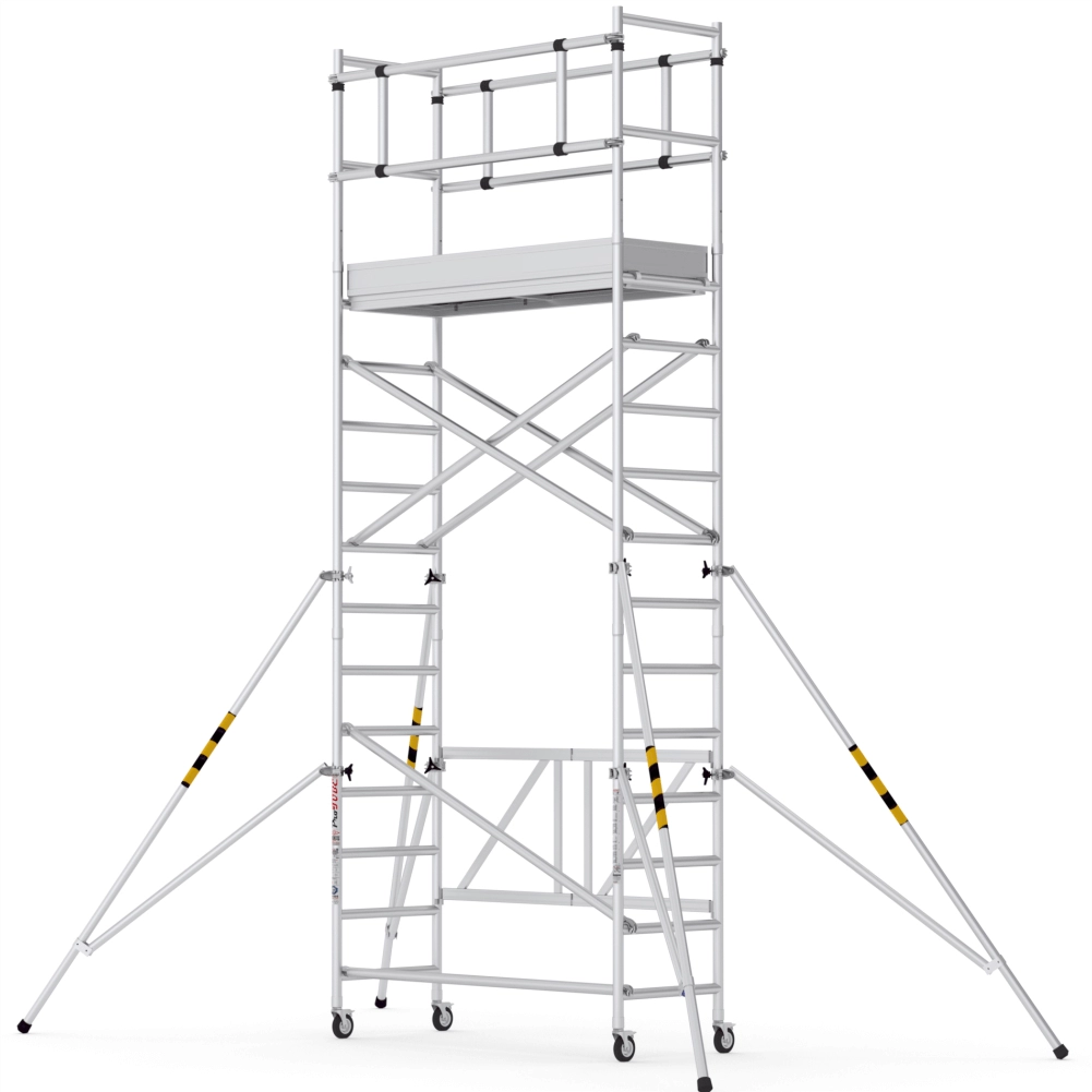 Schele mobile - ProTUBE F360 Schela mobila profesionala din aluminiu H lucru 5,4m