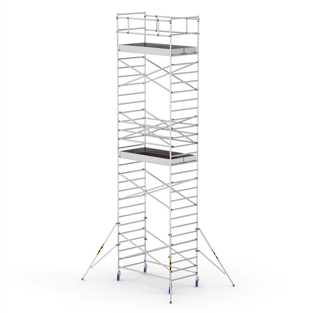 Schele mobile - ProTUBE L10 Schela mobila profesionala din aluminiu H lucru 9,8m