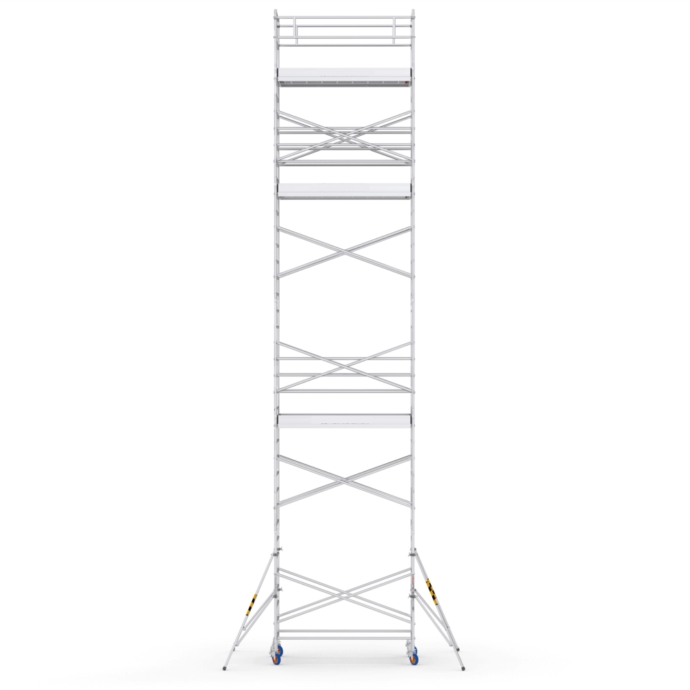 ProTUBE L12 Schela mobila profesionala din aluminiu H lucru 12,5m [1]