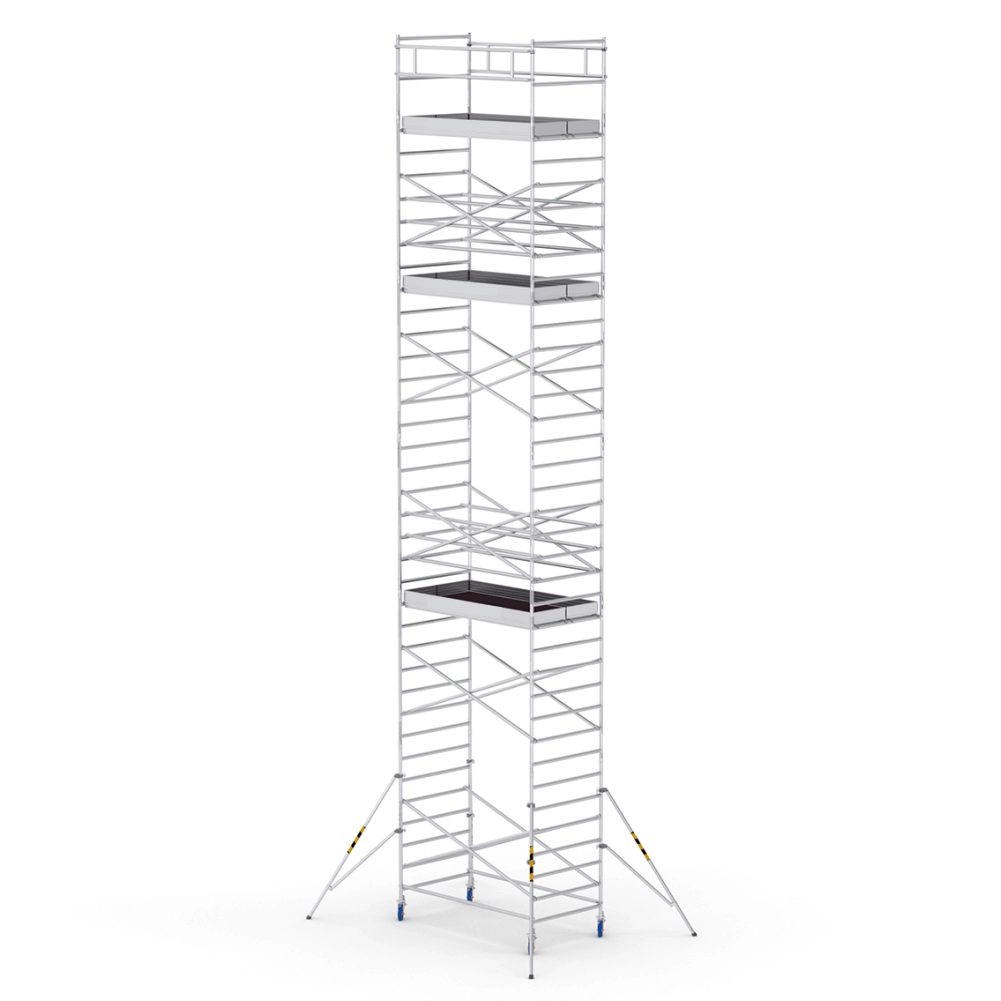 Schele mobile - ProTUBE L12 Schela mobila profesionala din aluminiu H lucru 12,5m