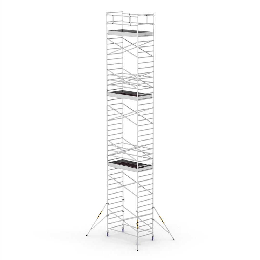 Schele mobile - ProTUBE L14 Schela mobila profesionala din aluminiu H lucru 13,8m