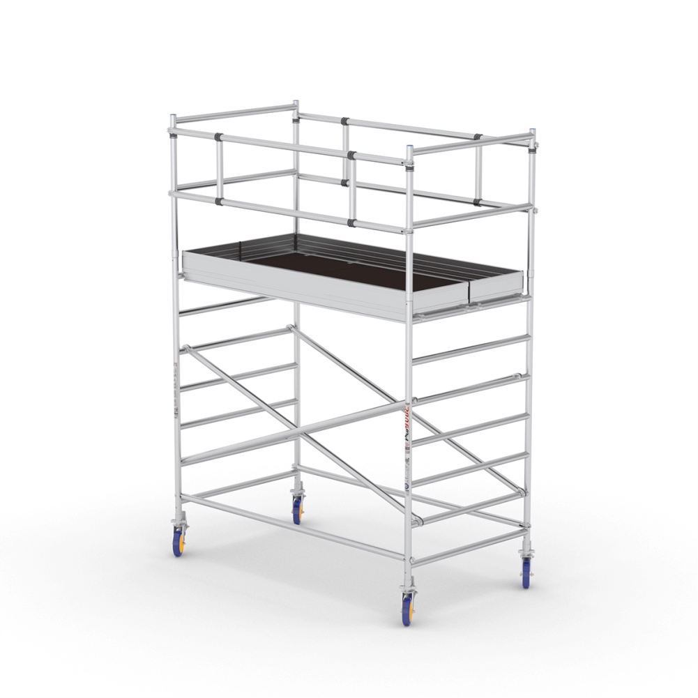 Schele mobile - ProTUBE L4 Schela mobila profesionala din aluminiu H lucru 4,1m
