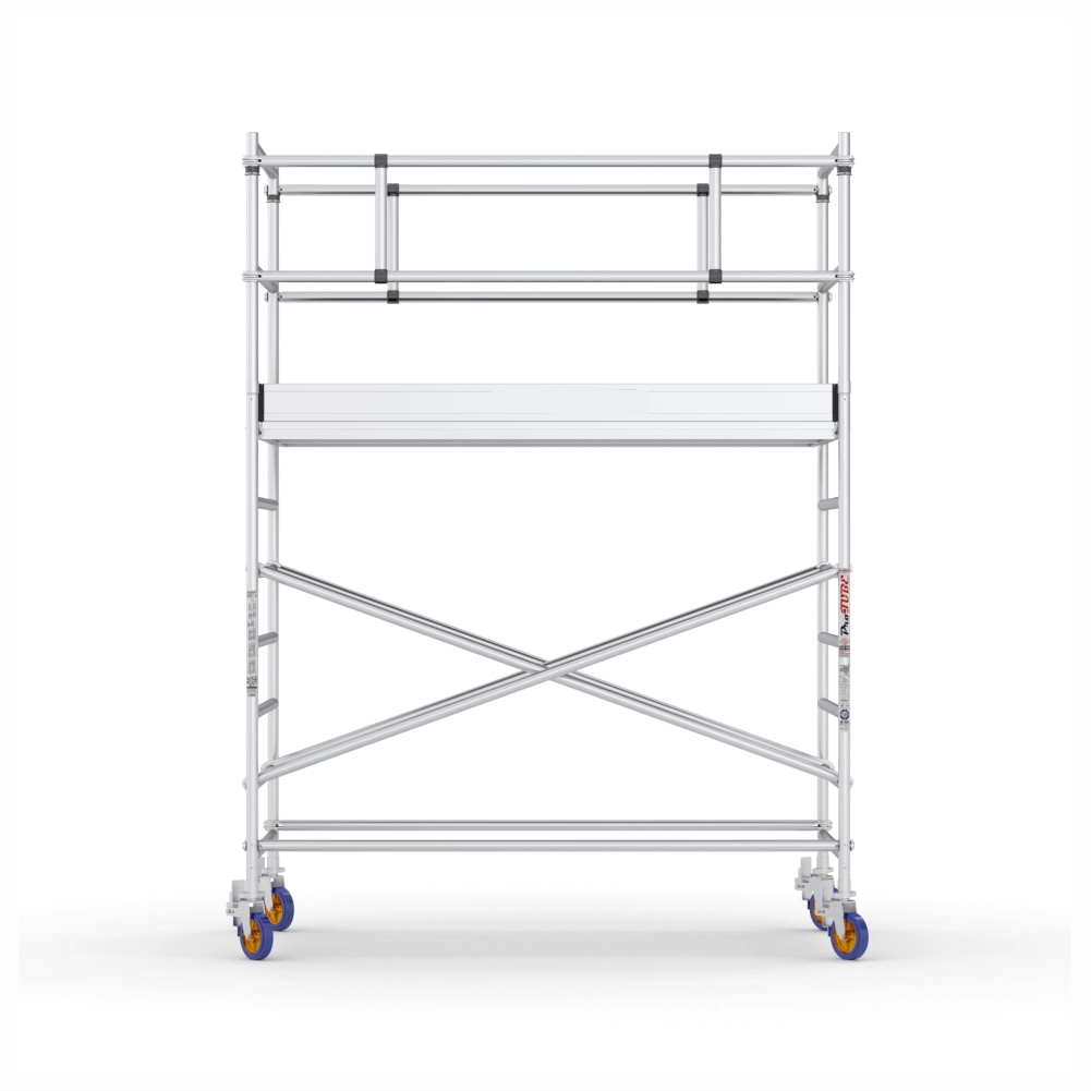 ProTUBE L4 Schela mobila profesionala din aluminiu H lucru 4,1m [1]