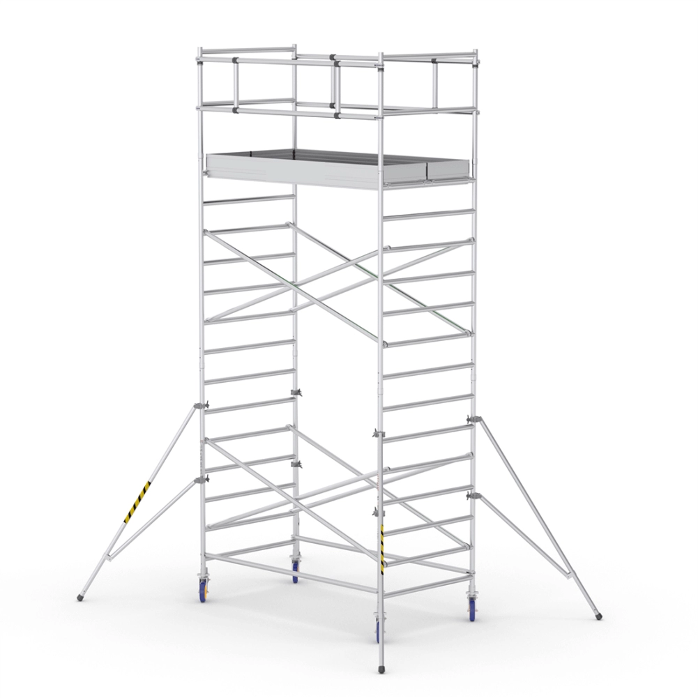 Schele mobile - ProTUBE L6 Schela mobila profesionala din aluminiu H lucru 6,2m