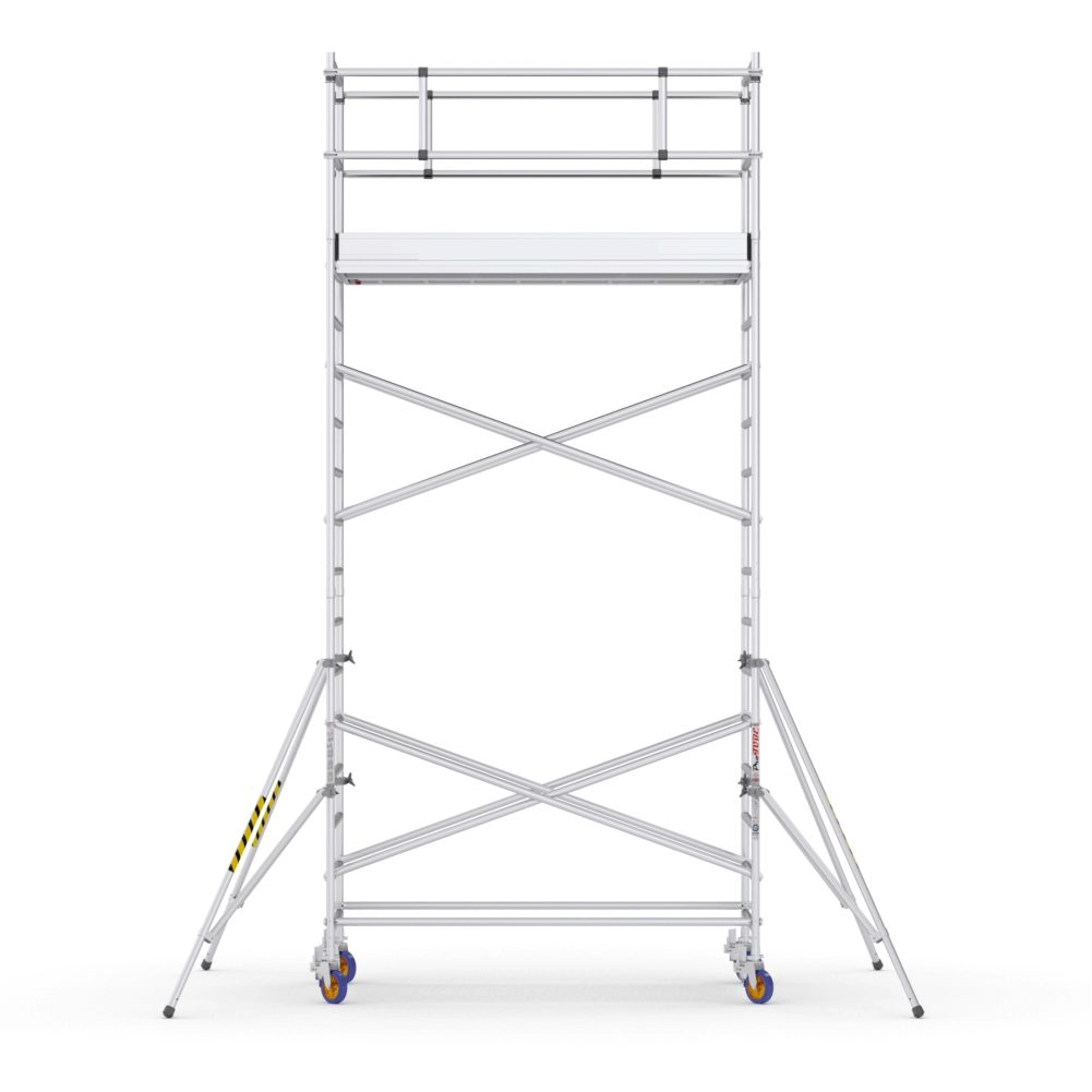 ProTUBE L6 Schela mobila profesionala din aluminiu H lucru 6,2m [1]