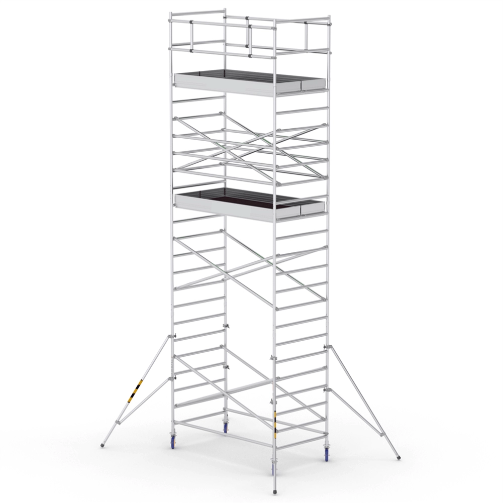 Schele mobile - ProTUBE L8 Schela mobila profesionala din aluminiu H lucru 8,3m
