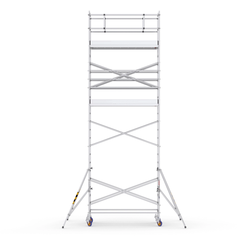 ProTUBE L8 Schela mobila profesionala din aluminiu H lucru 8,3m [1]