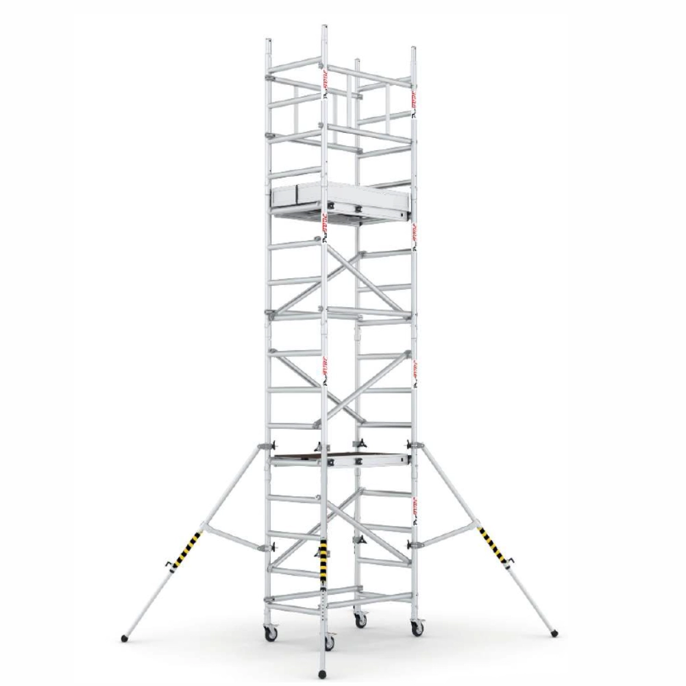 Schele mobile - ProTUBE Mini7 Schela mobila profesionala din aluminiu H lucru 6,8 m