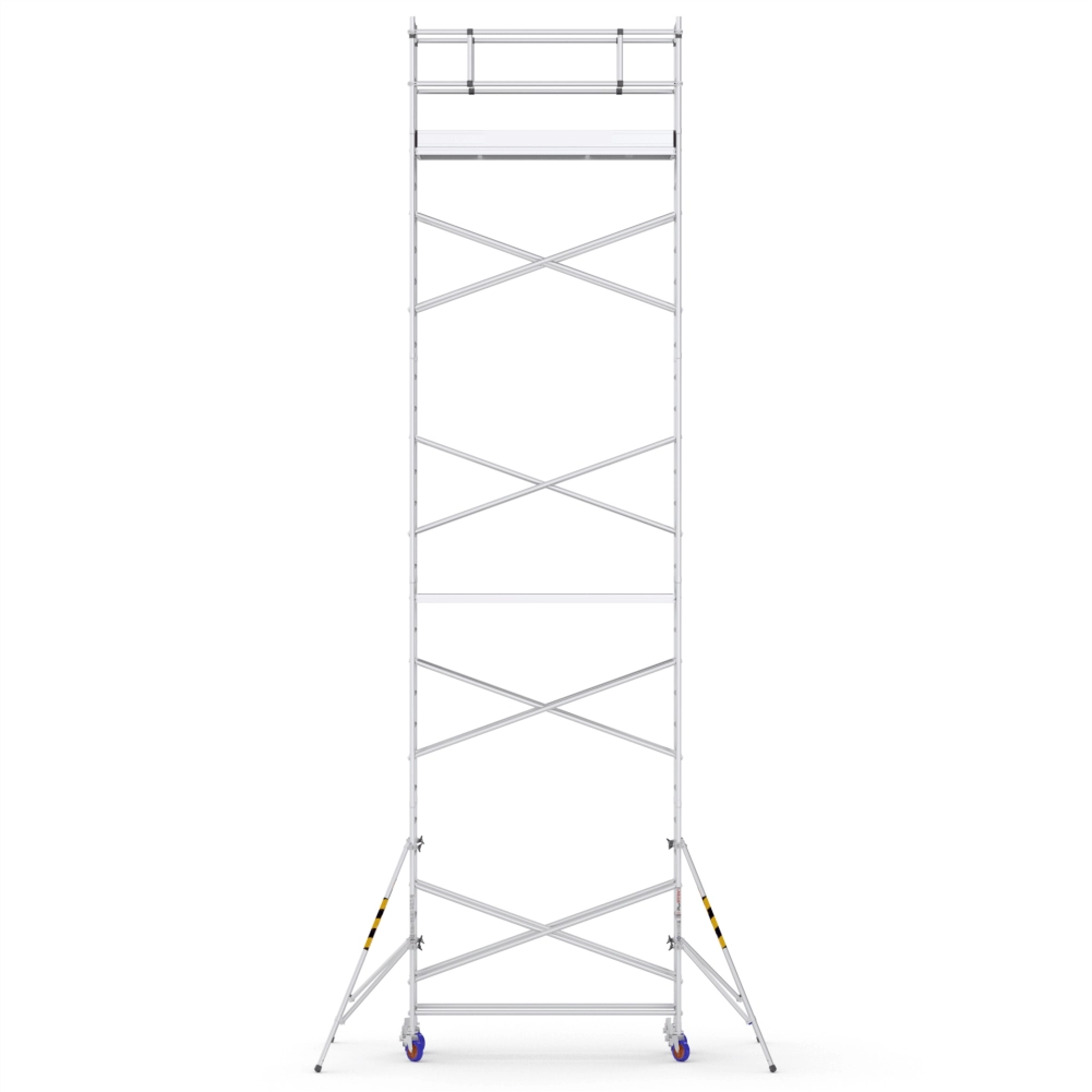 ProTUBE S10 Schela mobila profesionala din aluminiu H lucru 10,4m [1]