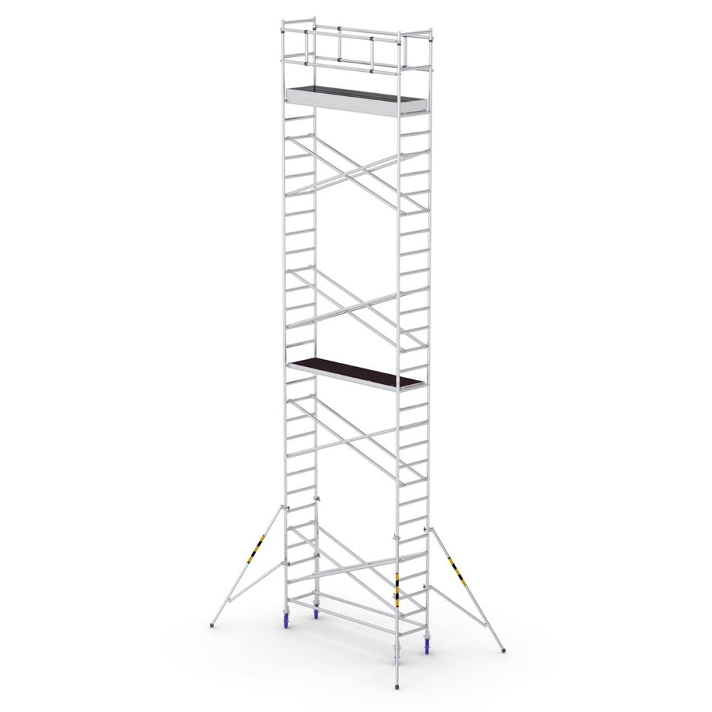Schele mobile - ProTUBE S10 Schela mobila profesionala din aluminiu H lucru 10,4m