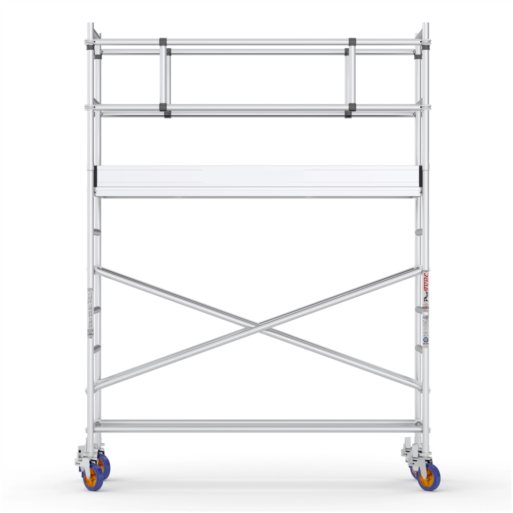 ProTUBE S4 Schela mobila profesionala din aluminiu H lucru 4,1m [1]