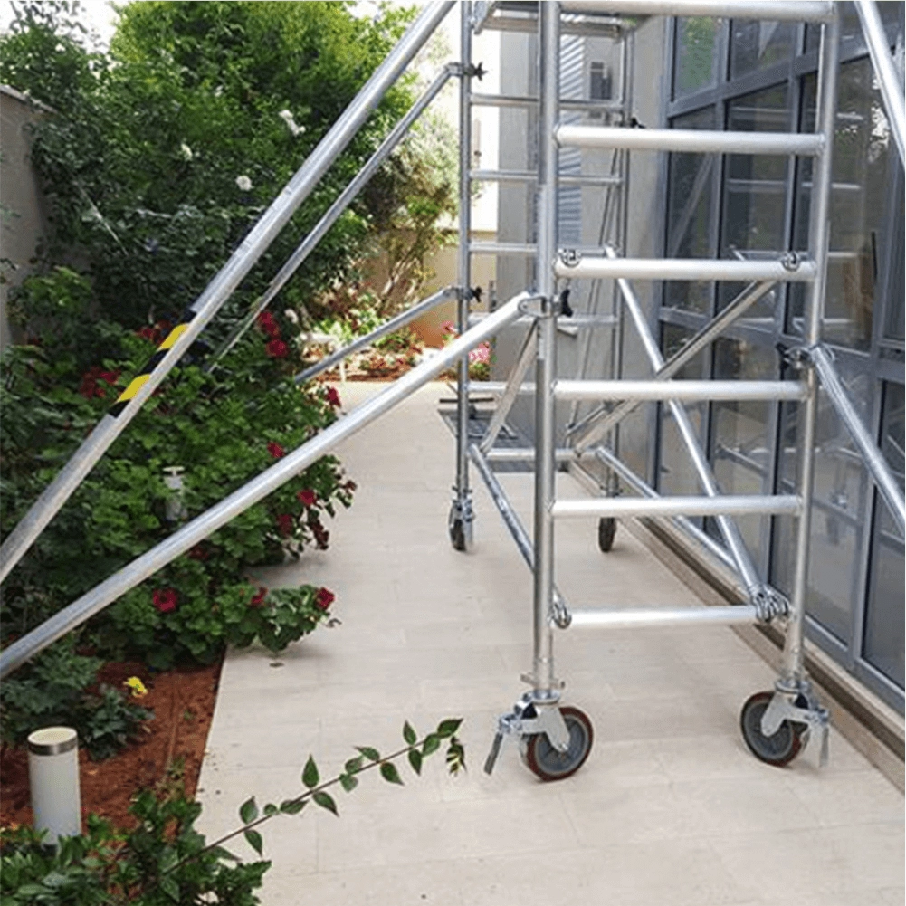 ProTUBE S6 Schela mobila profesionala din aluminiu H lucru 6,2m [9]
