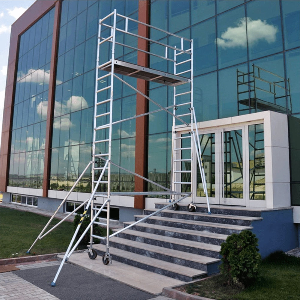 ProTUBE S6 Schela mobila profesionala din aluminiu H lucru 6,2m [8]