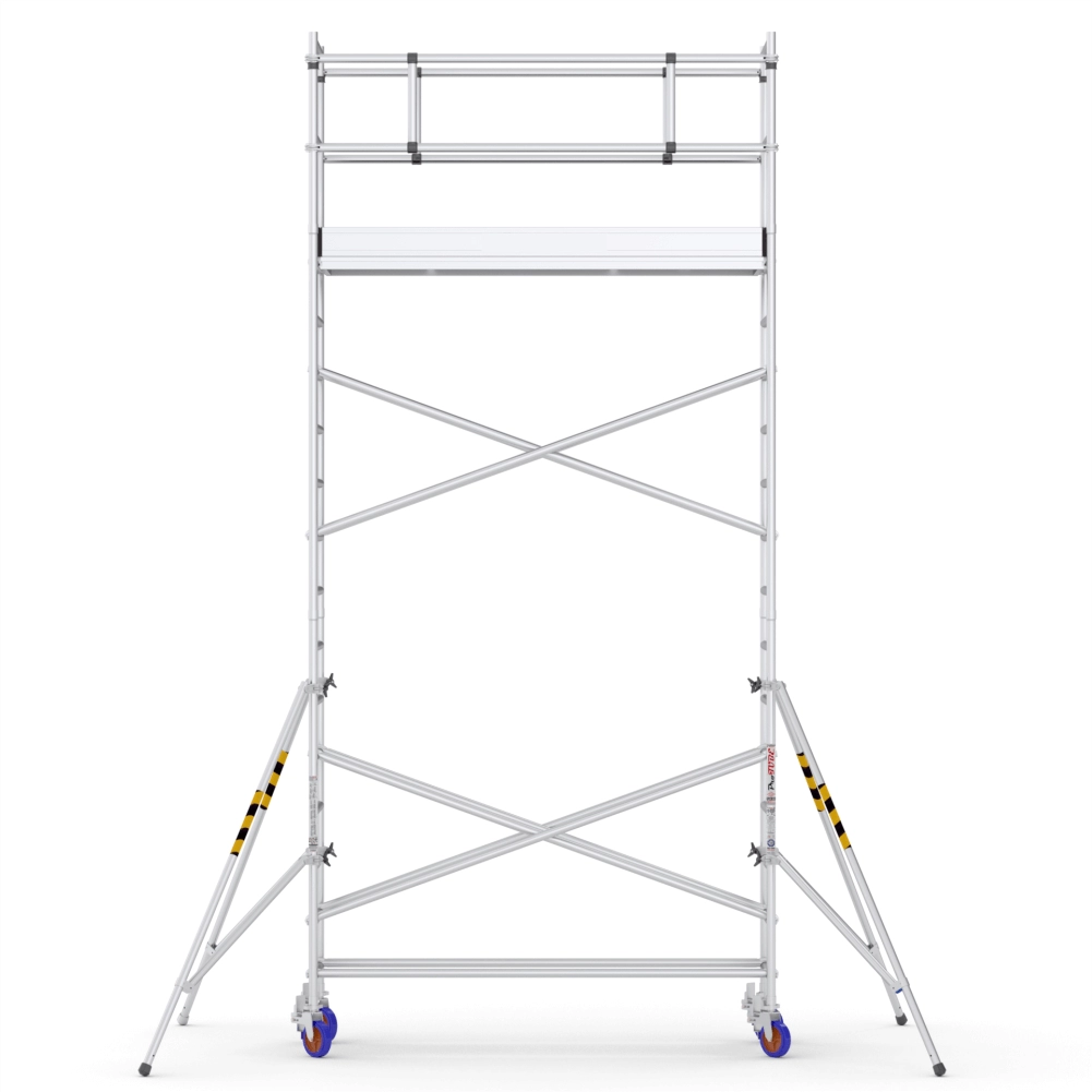 ProTUBE S6 Schela mobila profesionala din aluminiu H lucru 6,2m [1]