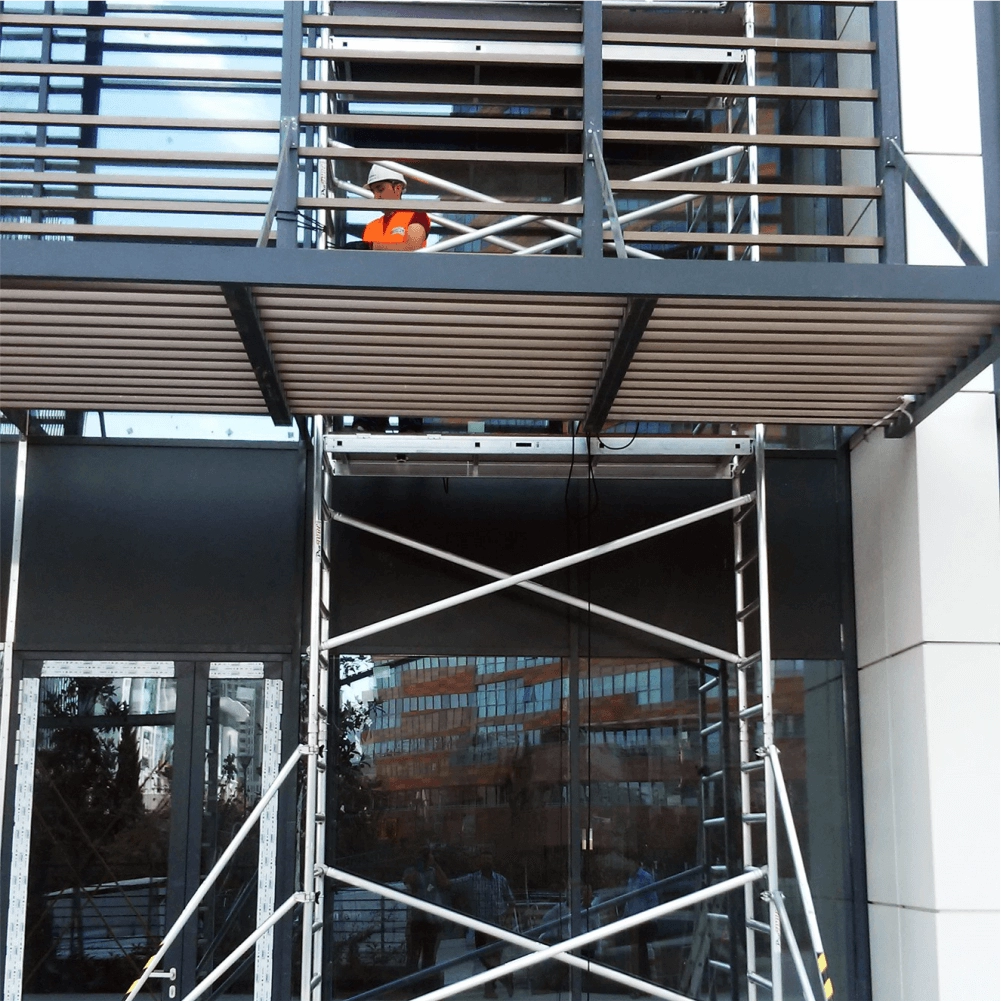 ProTUBE S8 Schela mobila profesionala din aluminiu H lucru 8,3m [7]