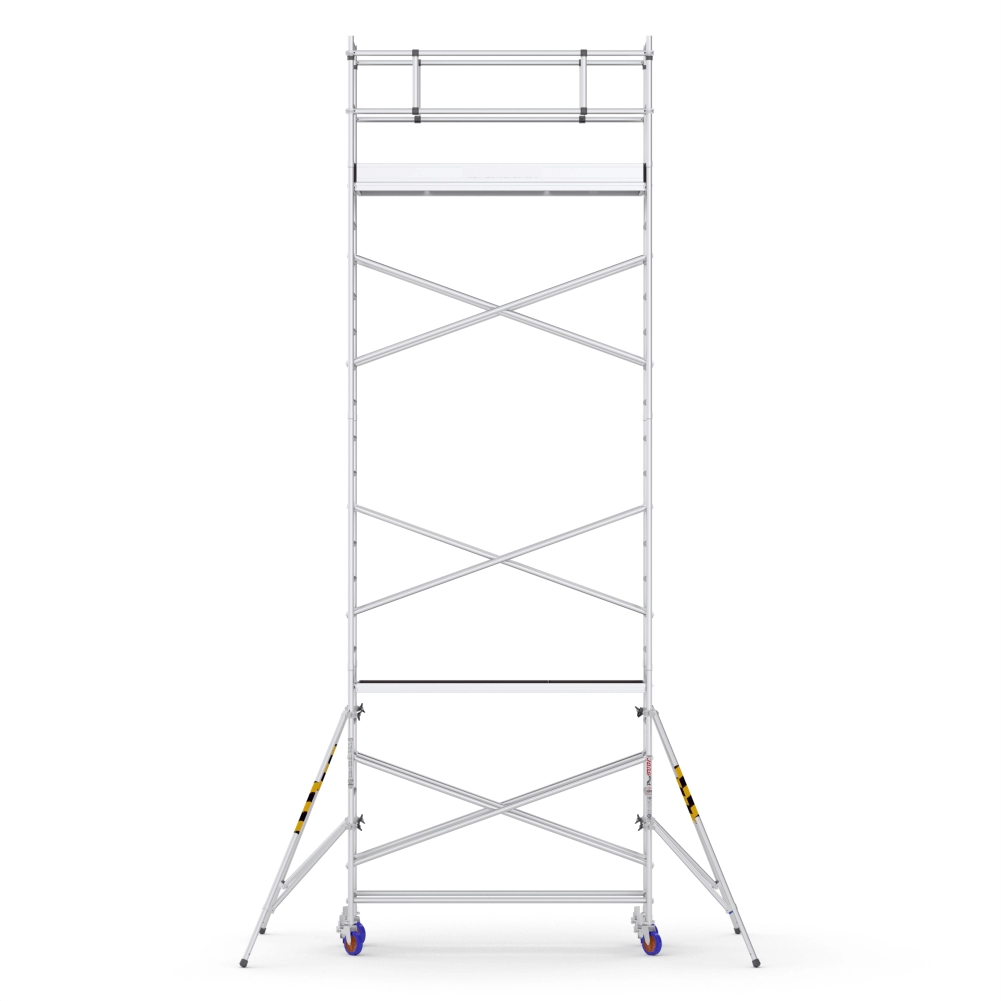 ProTUBE S8 Schela mobila profesionala din aluminiu H lucru 8,3m [1]
