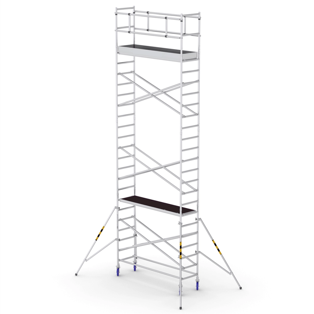 Schele mobile - ProTUBE S8 Schela mobila profesionala din aluminiu H lucru 8,3m