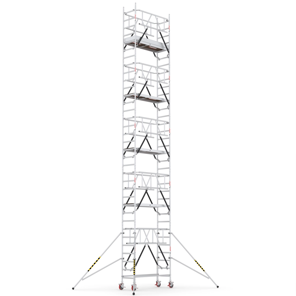 Schele mobile - ProTUBE SN11.5 Schela mobila profesionala din aluminiu H lucru 11,5m