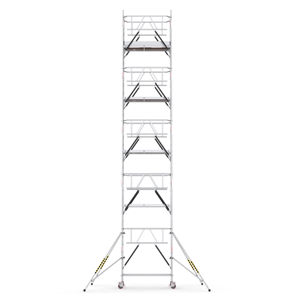 ProTUBE SN11.5 Schela mobila profesionala din aluminiu H lucru 11,5m [1]