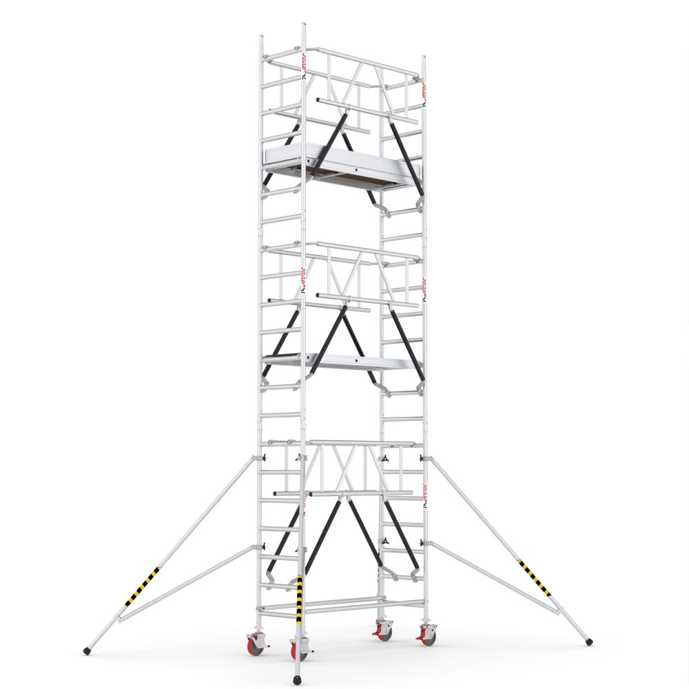 Schele mobile - ProTUBE SN7.3 Schela mobila profesionala din aluminiu H lucru 7,3m
