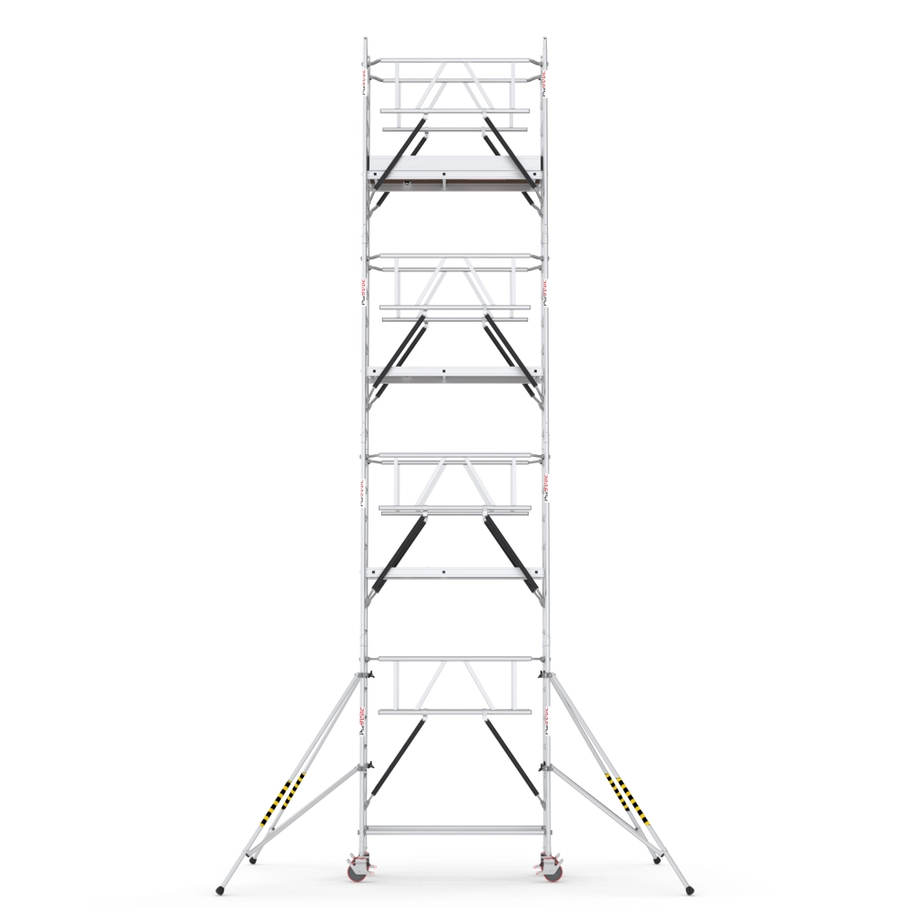 ProTUBE SN9.4 Schela mobila profesionala din aluminiu H lucru 9,4m [1]