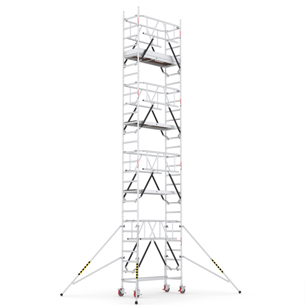 Schele mobile - ProTUBE SN9.4 Schela mobila profesionala din aluminiu H lucru 9,4m