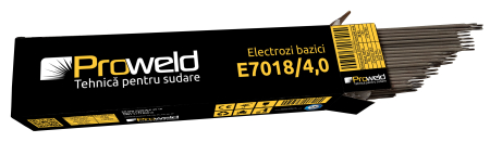 Tehnica sudare - ProWELD E7018 electrozi bazici 4.0mm, 5kg