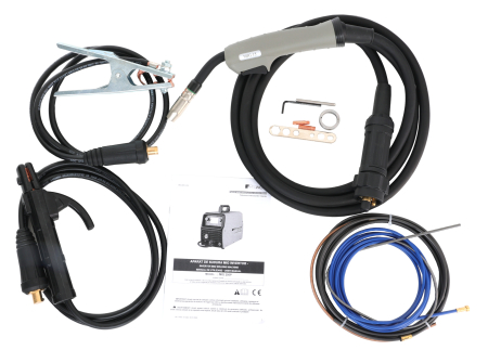Sudare mig - ProWELD MIG 200P LCD Synergetic Pulse & Double Pulse, MIG/MAG, TIG, MMA, Otel