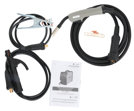 ProWELD MIG 250 Synergetic Invertor digital MIG/TIG/MMA 200A, Sudura otel [1]