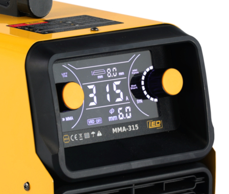 ProWELD MMA 315 LED Invertor digital sudura 315A, MMA Puls, TIG Lift, Arc [1]