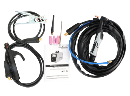 Sudare tig - ProWELD TIG 220P AC/DC Invertor sudura profesional, Puls, TIG, Aluminiu, MMA