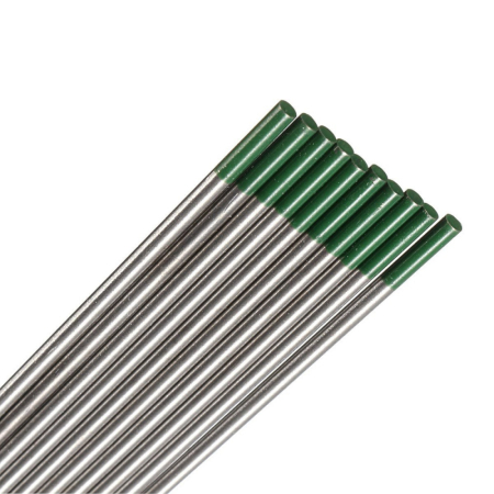 Sarma si electrozi - ProWELD WP20 Electrozi tungsten verde, 2.4x175mm, 10buc