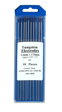 ProWELD WR20 Electrozi tungsten mov, 2.4x175mm, 10buc [1]