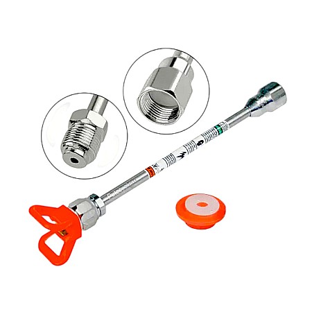 Piese pompe Airless - Extensie pistol AIRLESS 50cm 75cm + suport duza