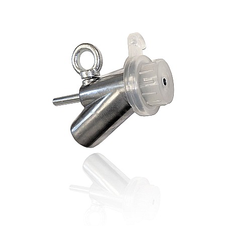 Piese masini de tencuit - Cap pistol de stropit inclinat 45 complet