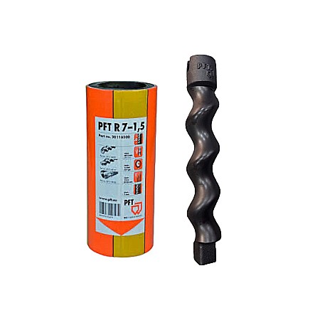Set rotor stator PFT r7-1,5 sape lichide