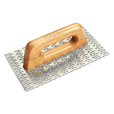 Unelte de razuit, rabotat si curatat - Rabot Arici DEKOR - Maner Lemn