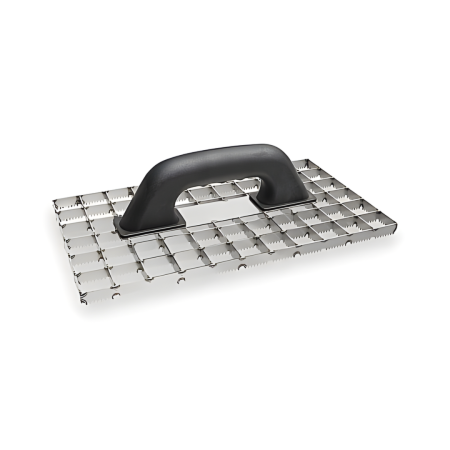 Rabot de camp inox cu dinti 33x18 cm