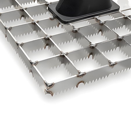 Rabot de camp inox cu dinti 33x18 cm [1]