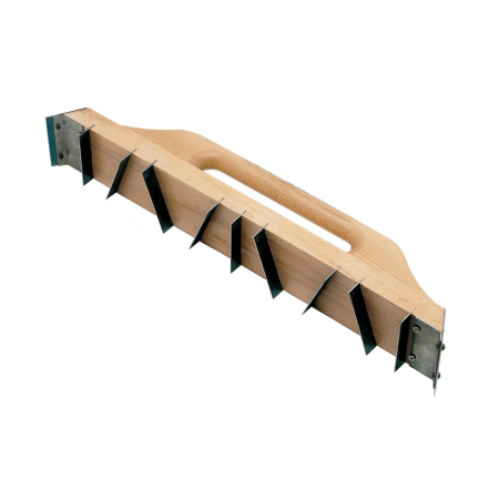 Rabot din lemn cu lamele 42x6cm