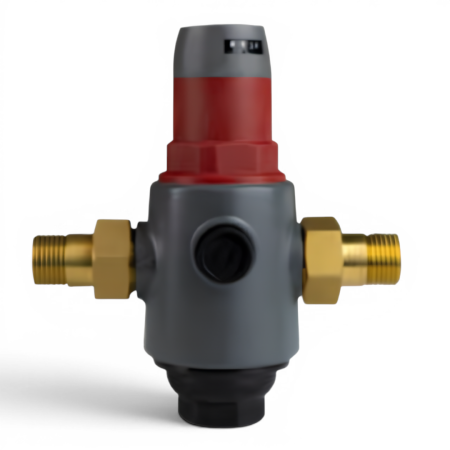 Produse - Reductor de presiune apa 1/2" cu pahar de filtru