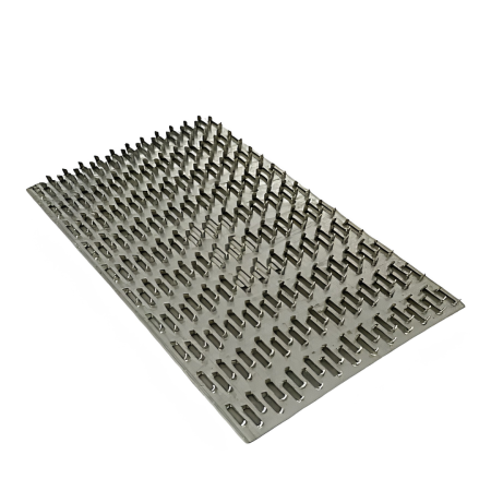 Produse - Rezerva rabot arici din tabla zincata 25.5x15 cm
