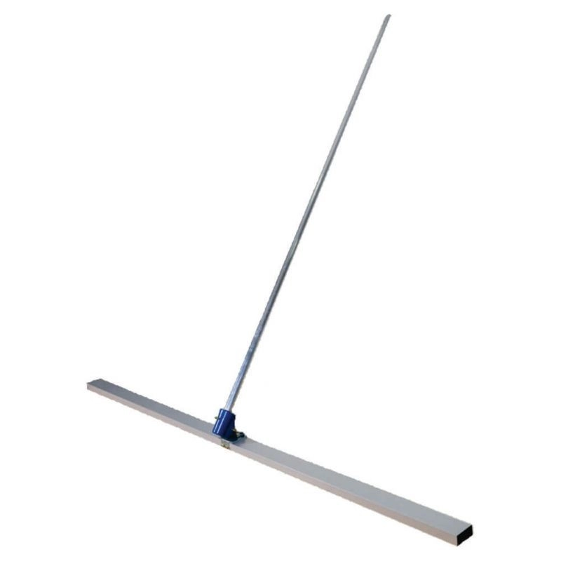 Rigle vibrante și vibratoare de beton - Rigla aluminiu tip 1 BISONTE L 2.44 m pentru finisat beton, RMFS