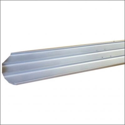 Rigle vibrante și vibratoare de beton - Rigla aluminiu tip 1 BISONTE L 3 m pentru finisat beton, RMFS