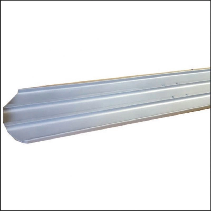 Rigle vibrante și vibratoare de beton - Rigla aluminiu tip 2 BISONTE L 1.2 m pentru finisat beton, RMFS