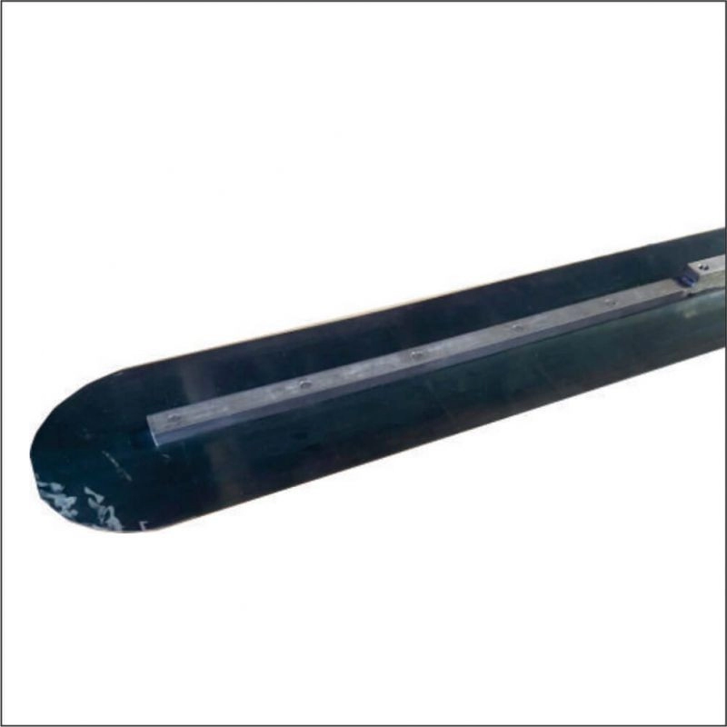 Rigle vibrante și vibratoare de beton - Rigla tabla tip 3 BISONTE 1.83 m pentru finisat beton, RMFS