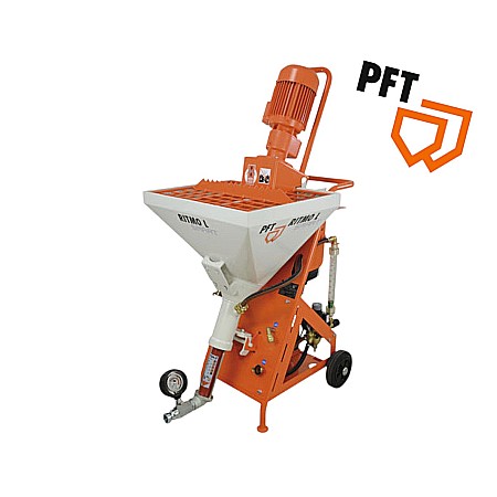 Sisteme de pompare - Masina de tencuit compacta PFT RITMO SMART L FC 230 monofazic