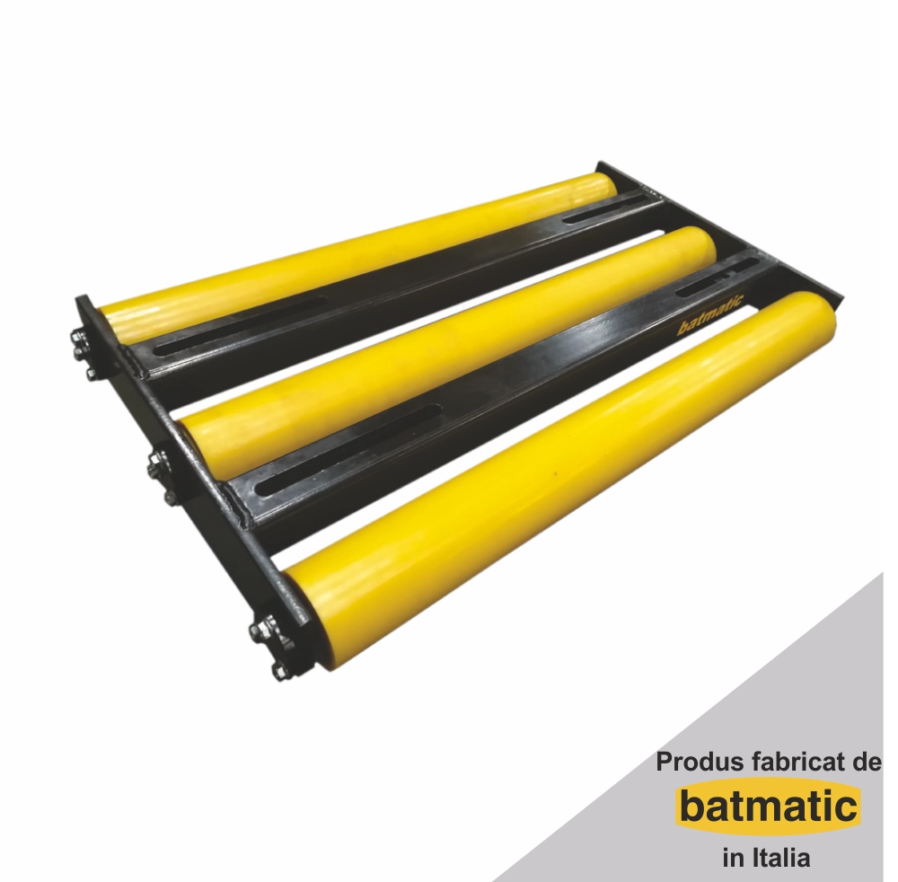Accesorii scule si utilaje - Role compactoare pentru pavele Batmatic BATROLLER pentru placa FP1650W